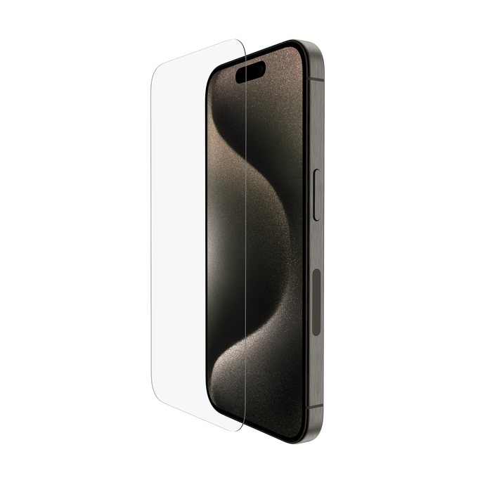 Protector de ecran, Belkin, pentru iPhone 15 Pro (OVA133ZZ)-0
