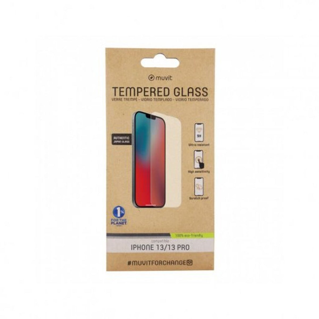 Mobile Screen Protector Muvit iPhone 13, 13 Pro