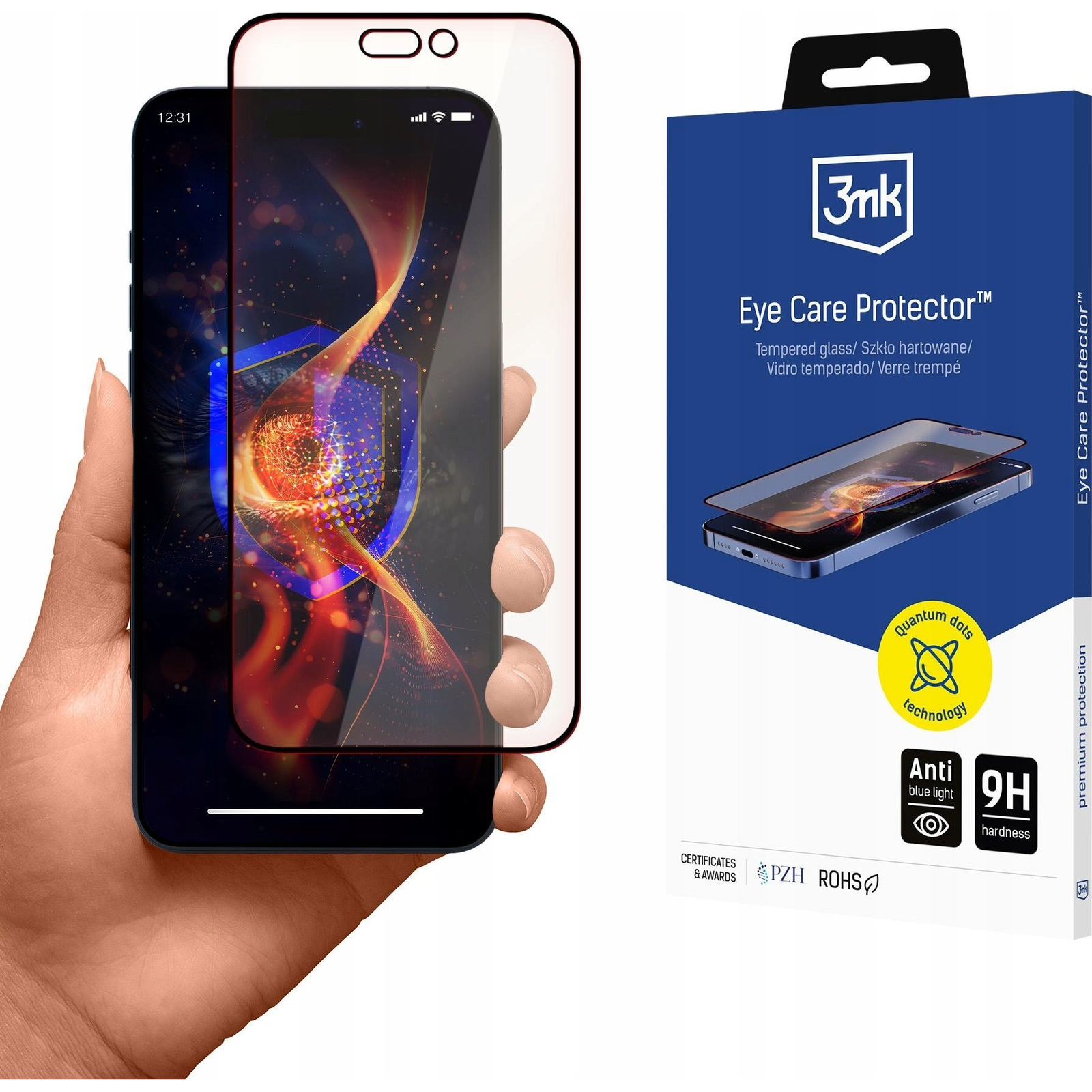 3mk Eye Care Protector Apple iPhone 15/16 ( )-0