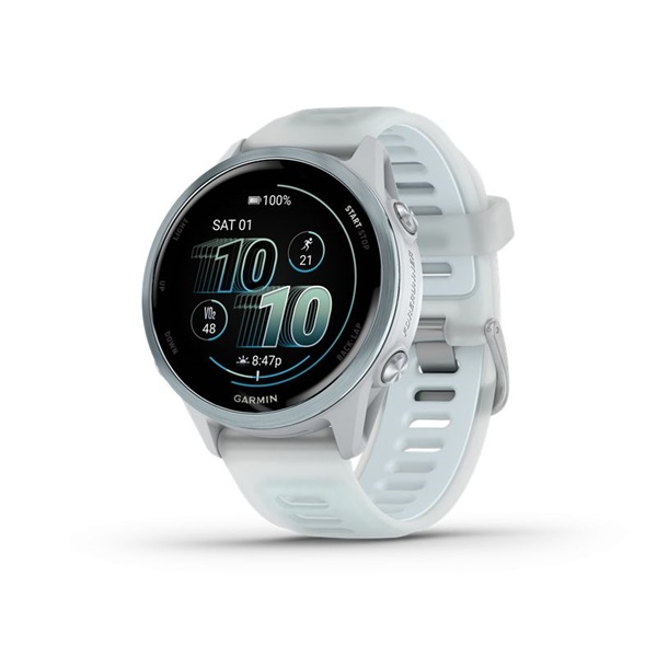 Ceas inteligent Garmin Forerunner 570 42 mm, albastru nor (010-02970-01)