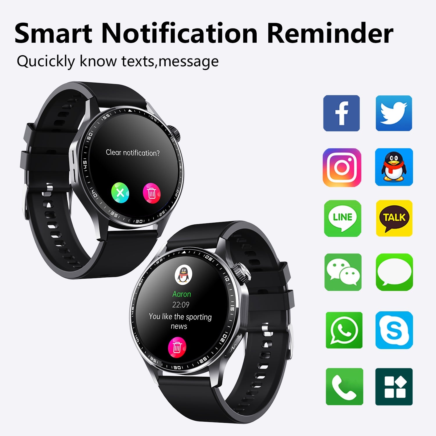 FitPro Smart Watch