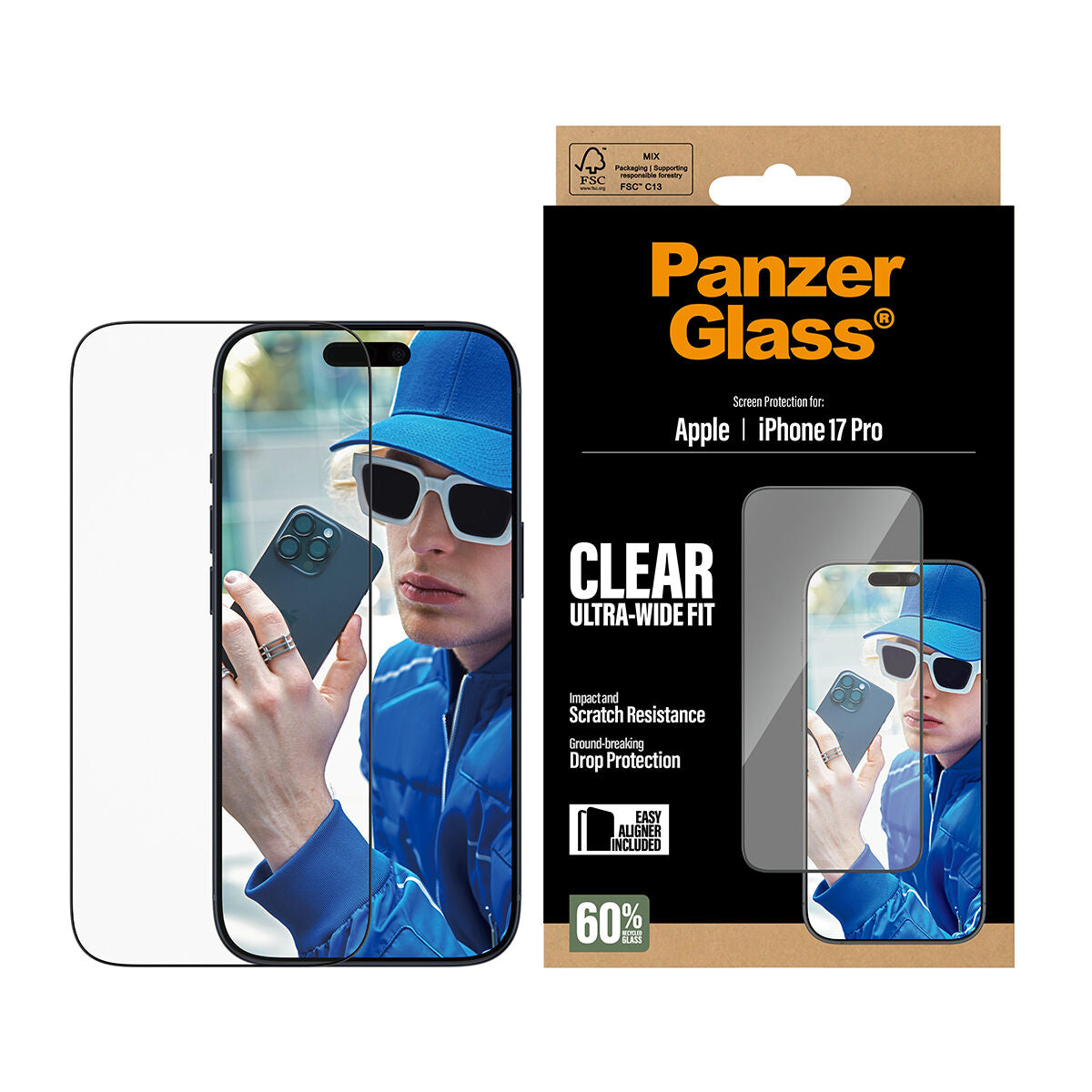 Mobile Screen Protector Panzer Glass PG99748 Apple