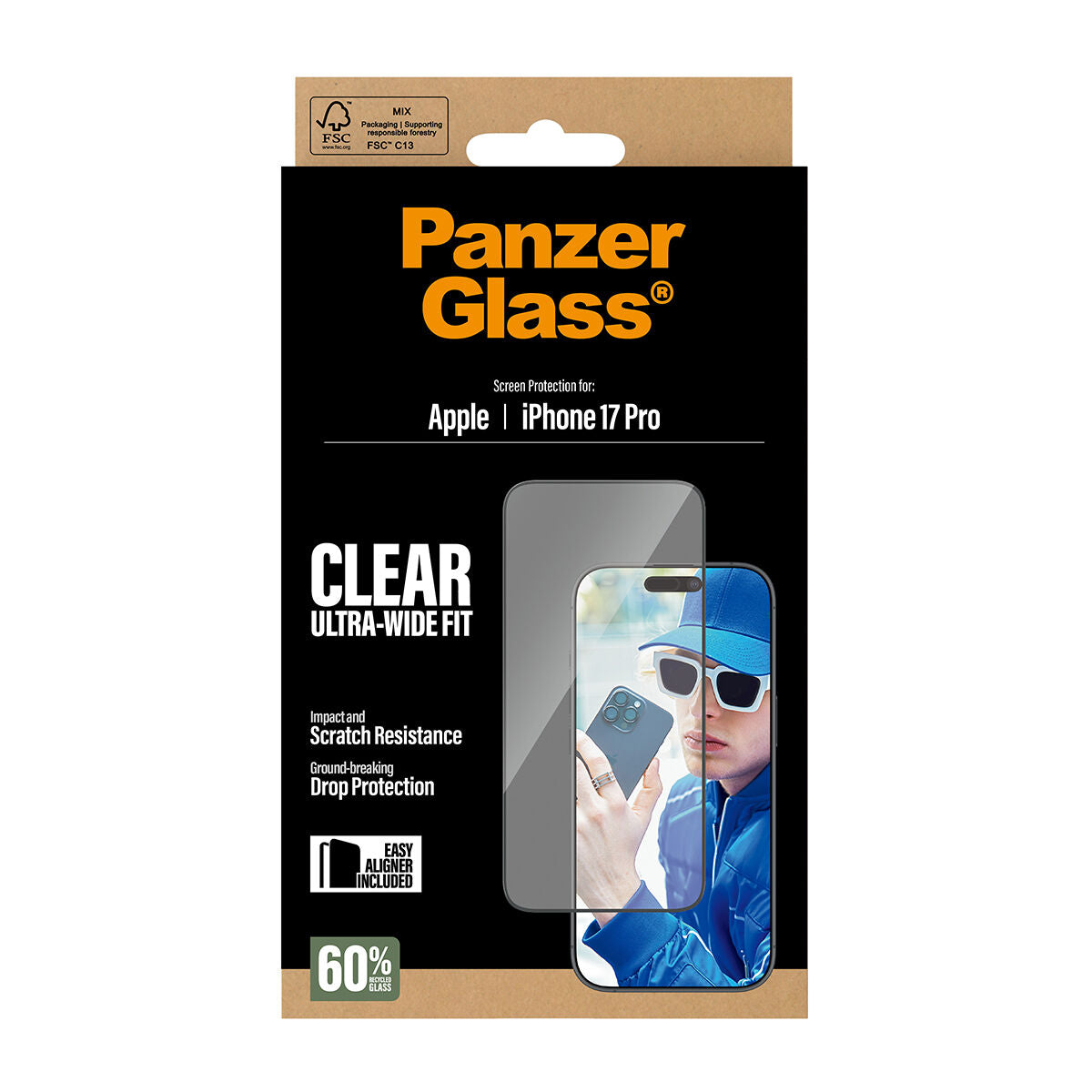 Mobile Screen Protector Panzer Glass PG99748 Apple