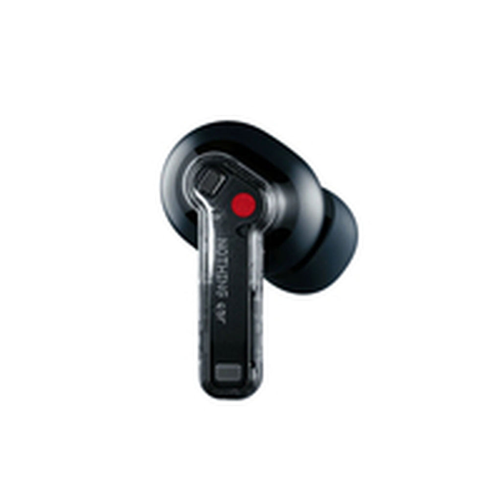 Headphones with Microphone Nothing A10600061 Black Transparent-4