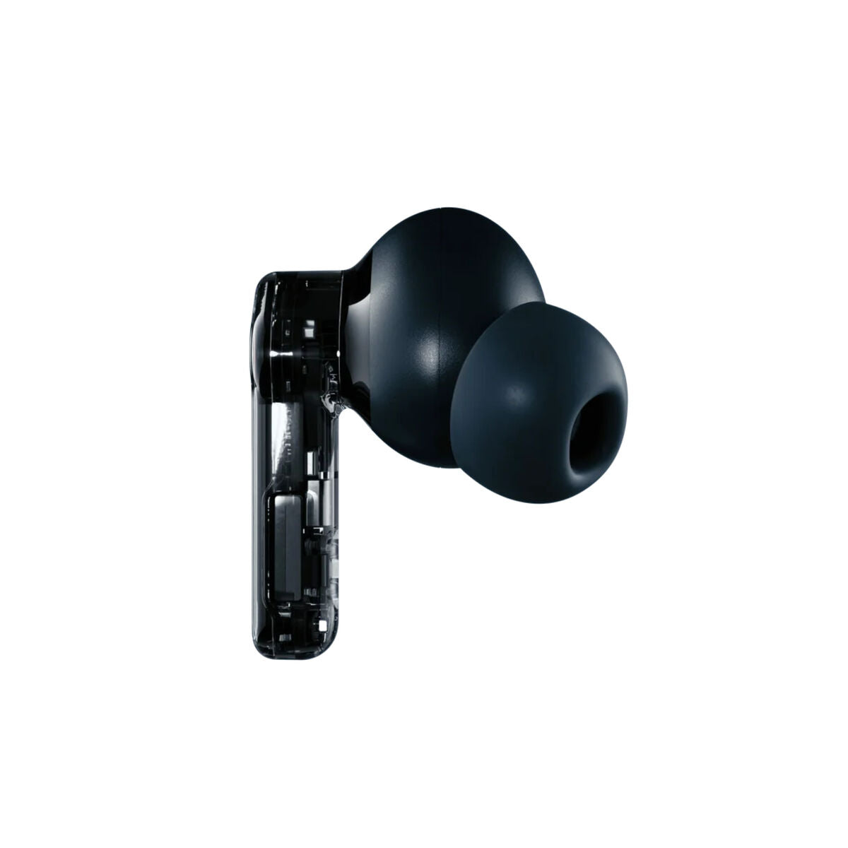 Headphones with Microphone Nothing A10600061 Black Transparent-3