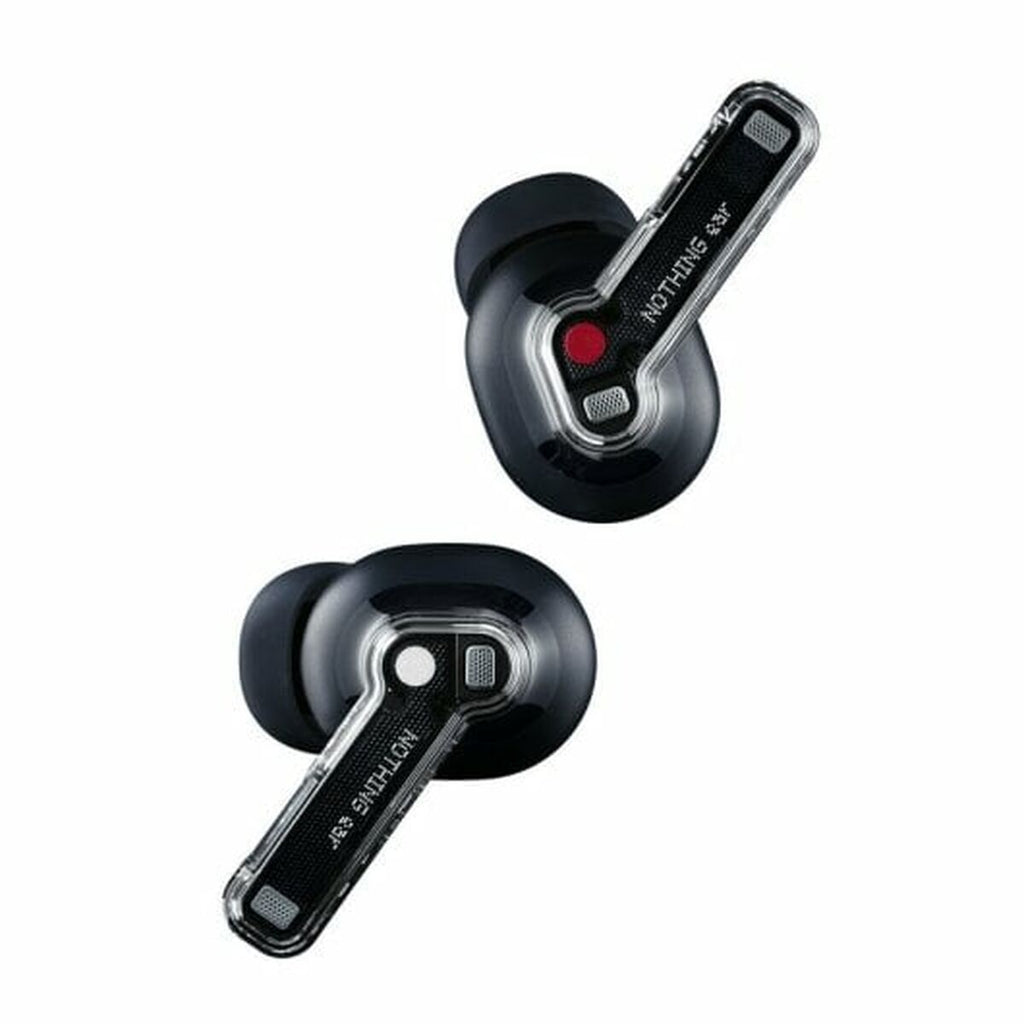 Headphones with Microphone Nothing A10600061 Black Transparent-13