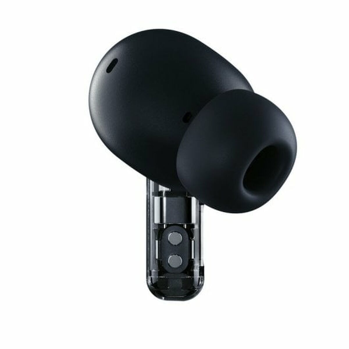 Headphones with Microphone Nothing A10600061 Black Transparent-11