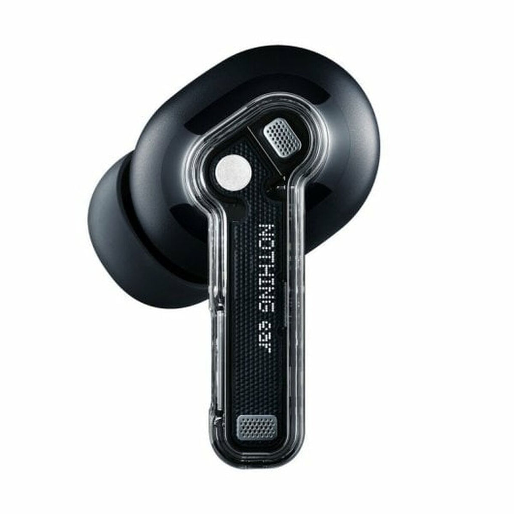 Headphones with Microphone Nothing A10600061 Black Transparent-9