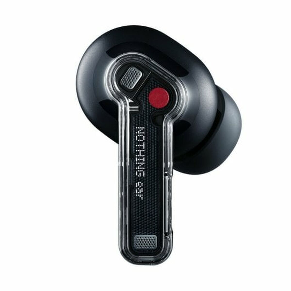 Headphones with Microphone Nothing A10600061 Black Transparent-8