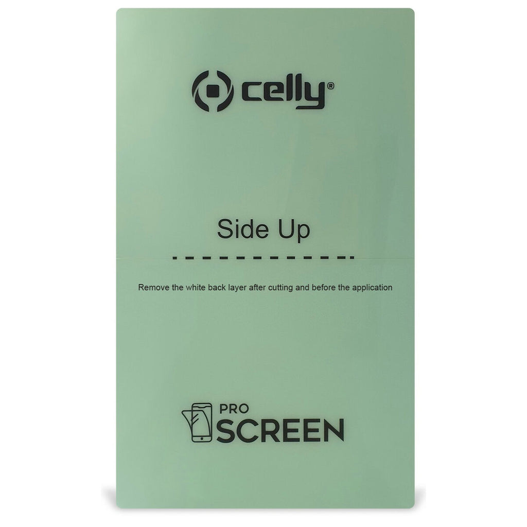 Screen Protector Celly PROFILM50 Transparent
