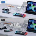 6-Port USB-C Fast Charger
