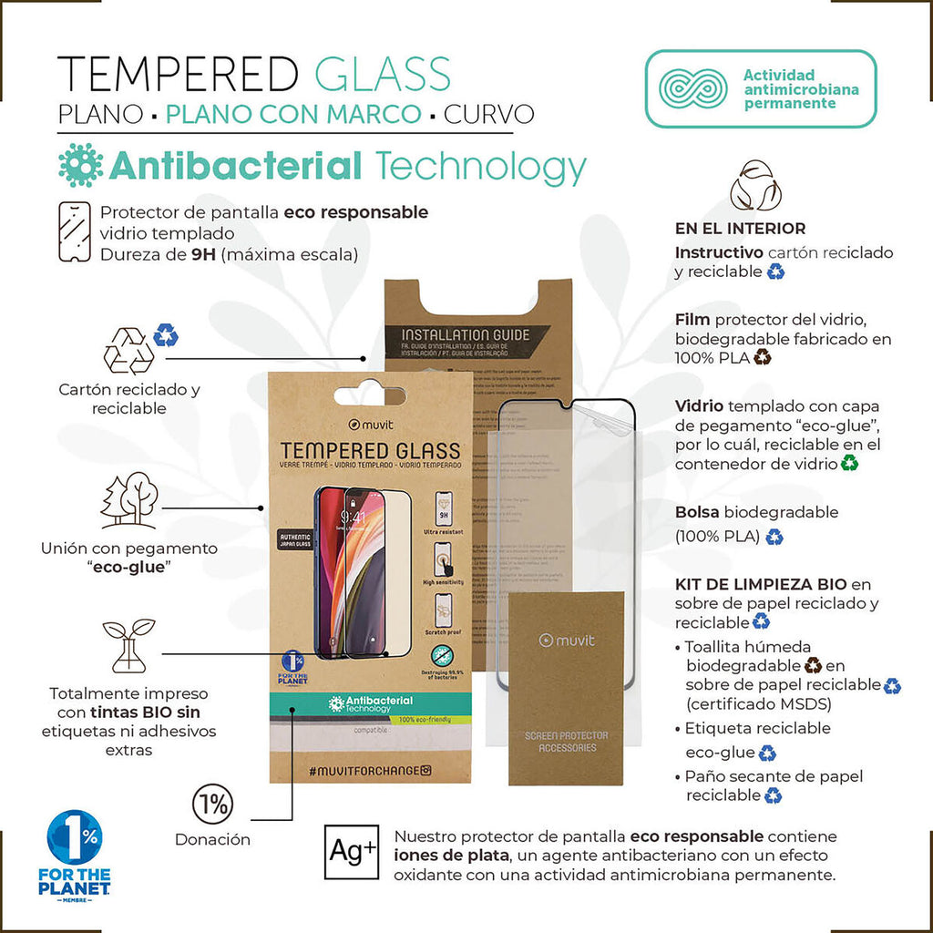 Mobile Screen Protector Muvit for Change