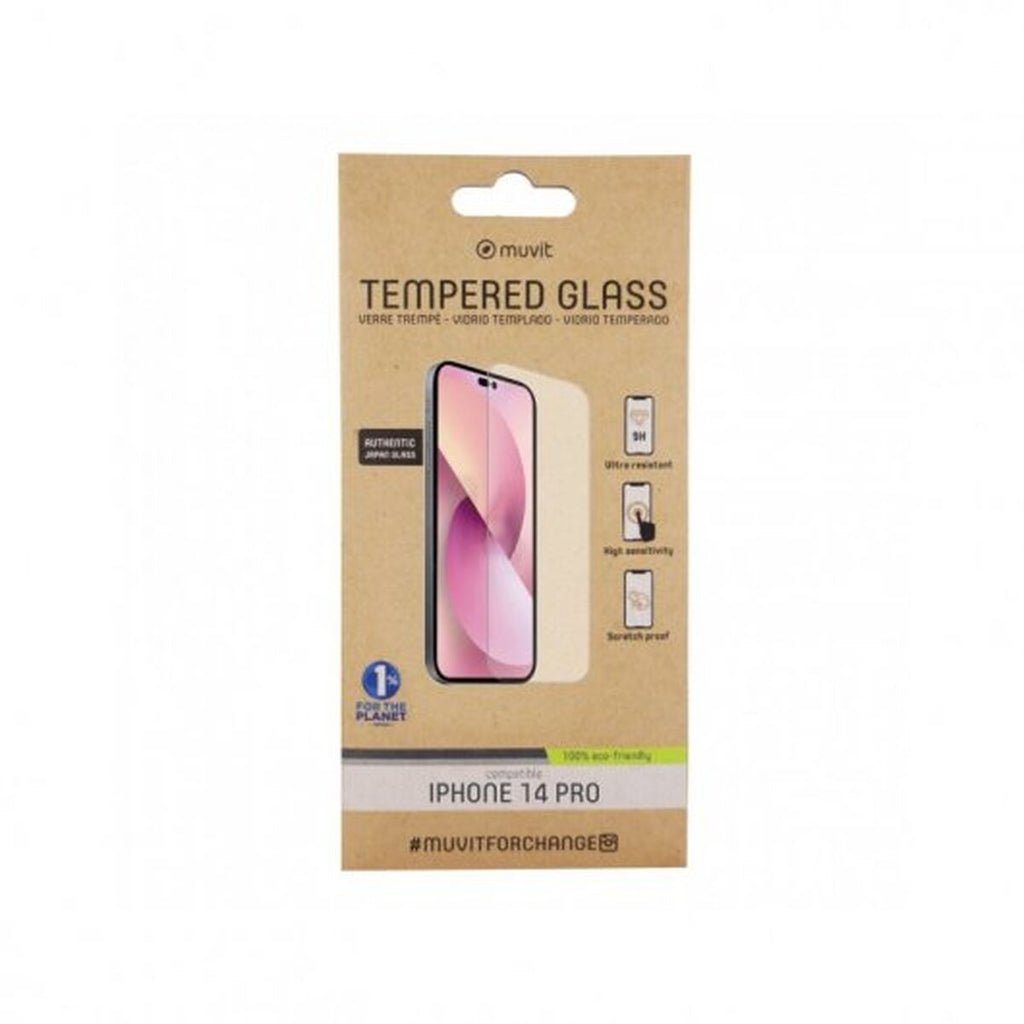 Screen Protector Muvit iPhone 14 Pro