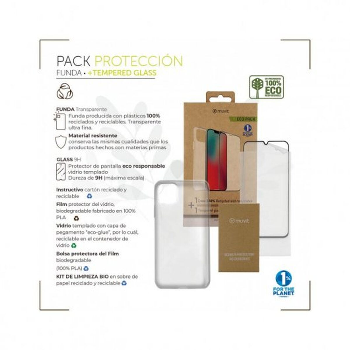 Mobile Case and Protector Muvit iPhone 14