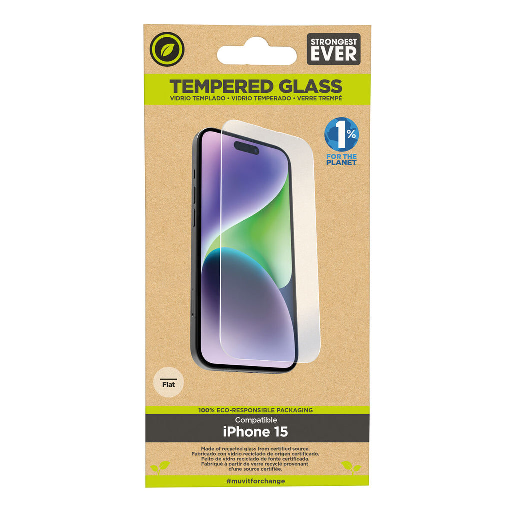 Mobile Screen Protector Muvit iPhone 15 iPhone 15