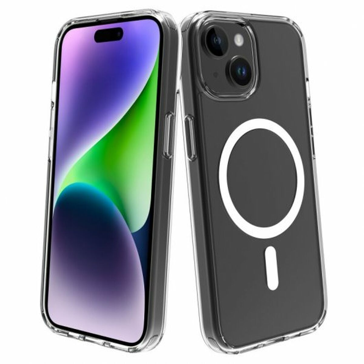 Mobile cover Muvit iPhone 15 Clear iPhone 15-11
