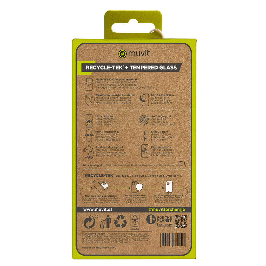 Mobile Case and Protector Muvit for Change iPhone 15 Pro Max-1