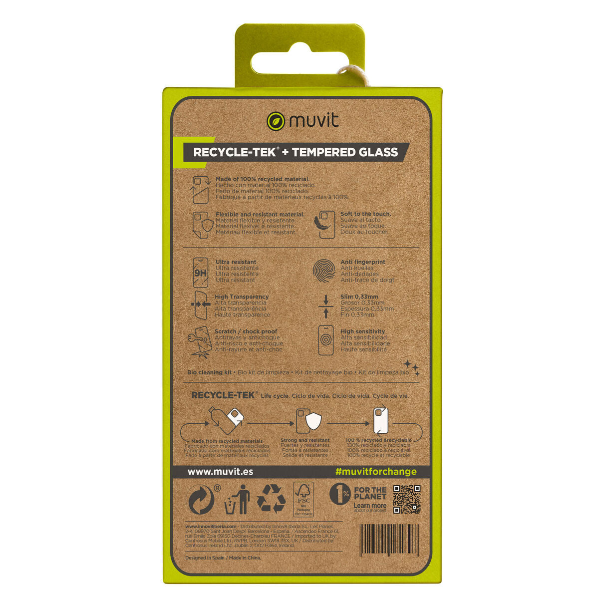 Mobile Case and Protector Muvit for Change iPhone 15 Pro Max-1