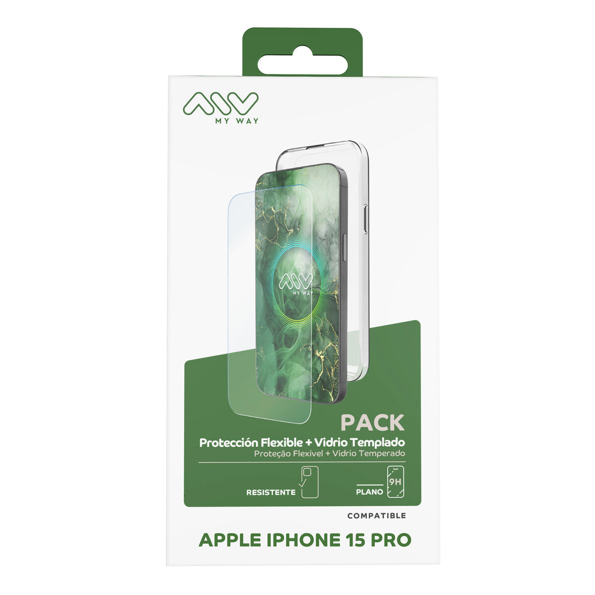 Mobile Case and Protector Myway iPhone 15 Pro-5