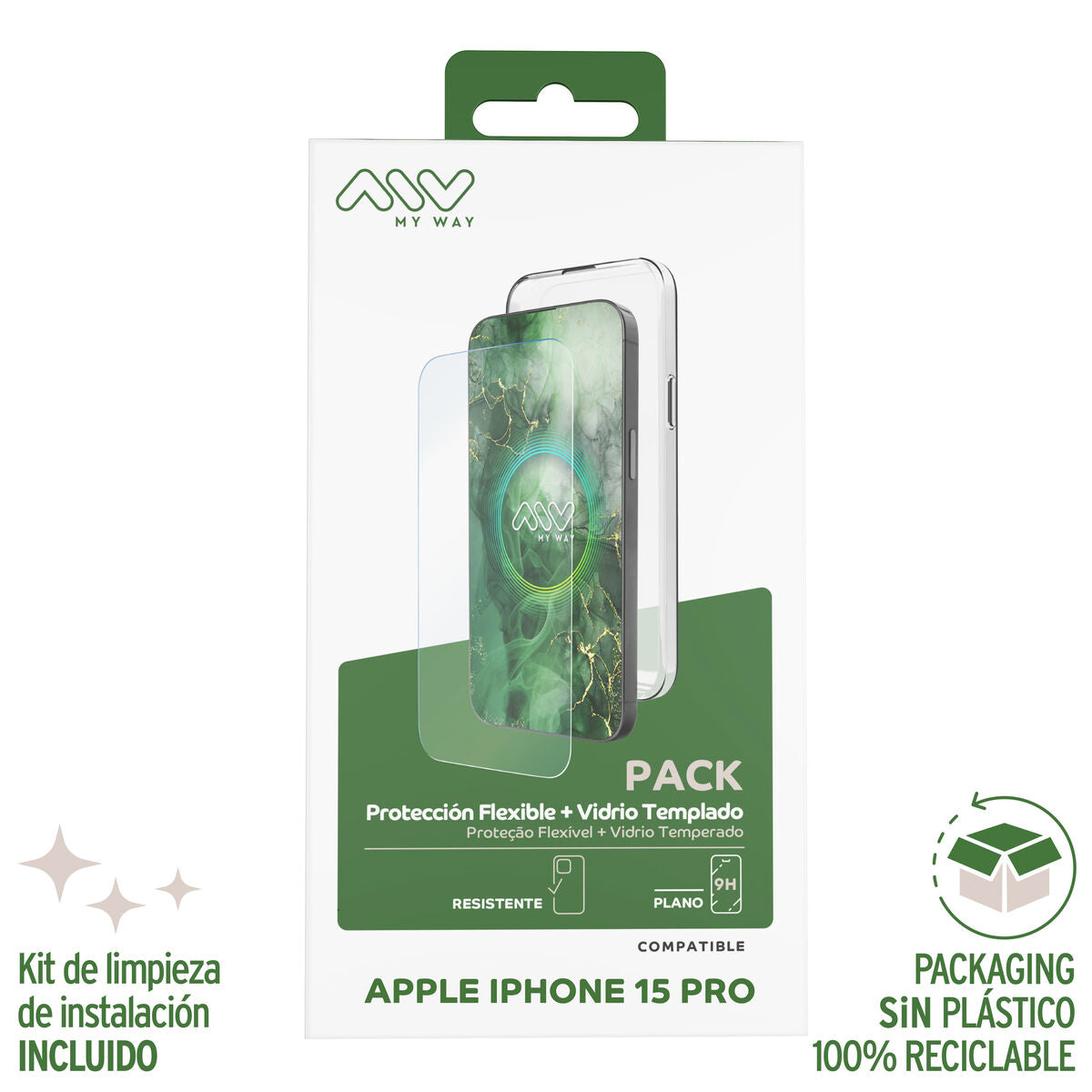 Mobile Case and Protector Myway iPhone 15 Pro-4