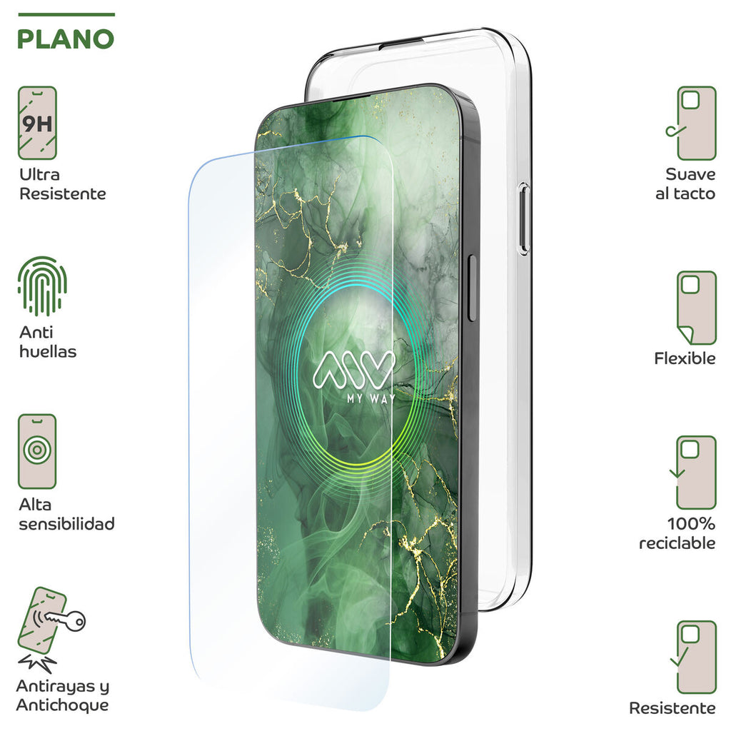 Mobile Case and Protector Myway iPhone 15 Pro-2