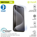 Mobile Screen Protector Muvit for Change iPhone 17 Pro Max/16 Pro Max