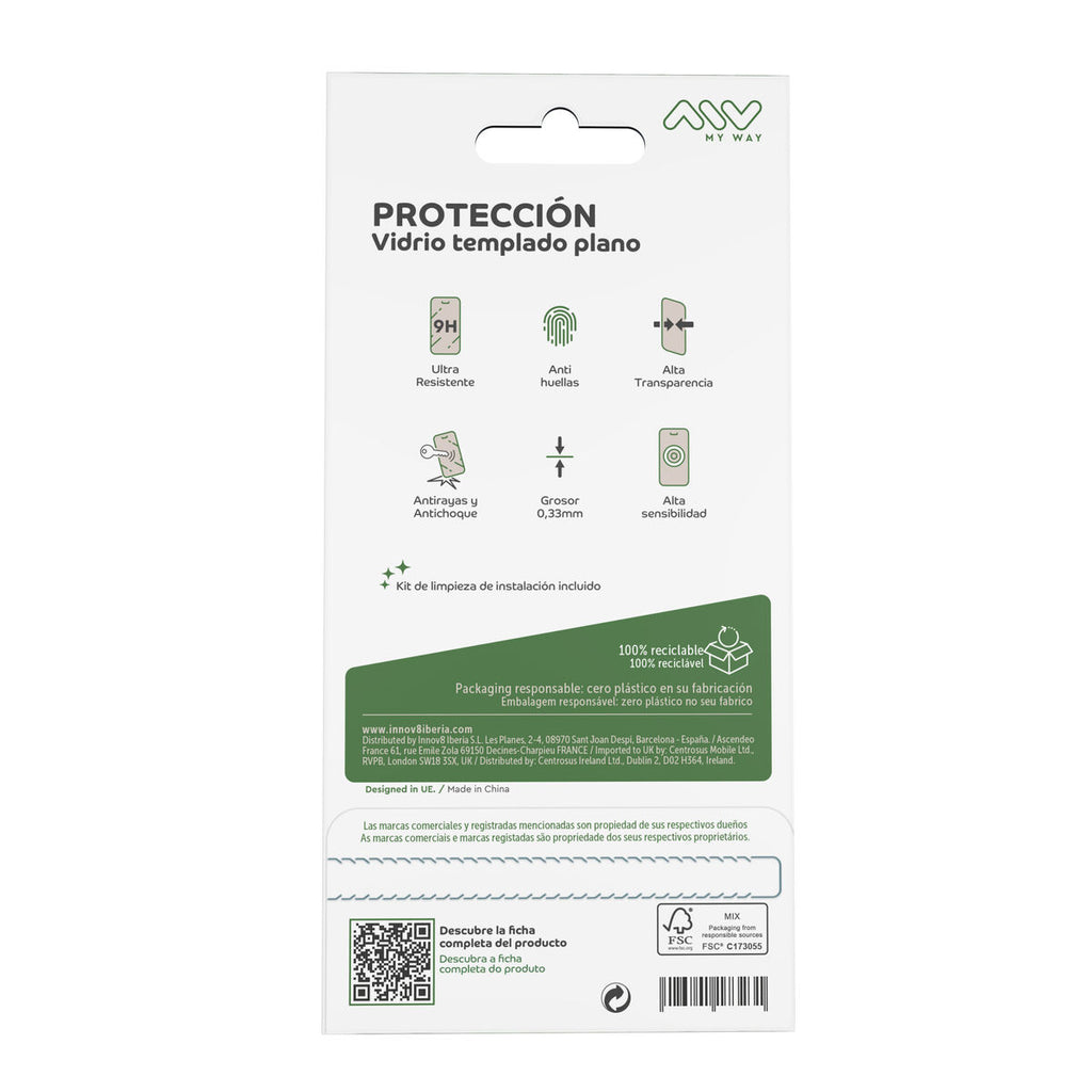 Mobile Screen Protector Myway Moto G35 5G