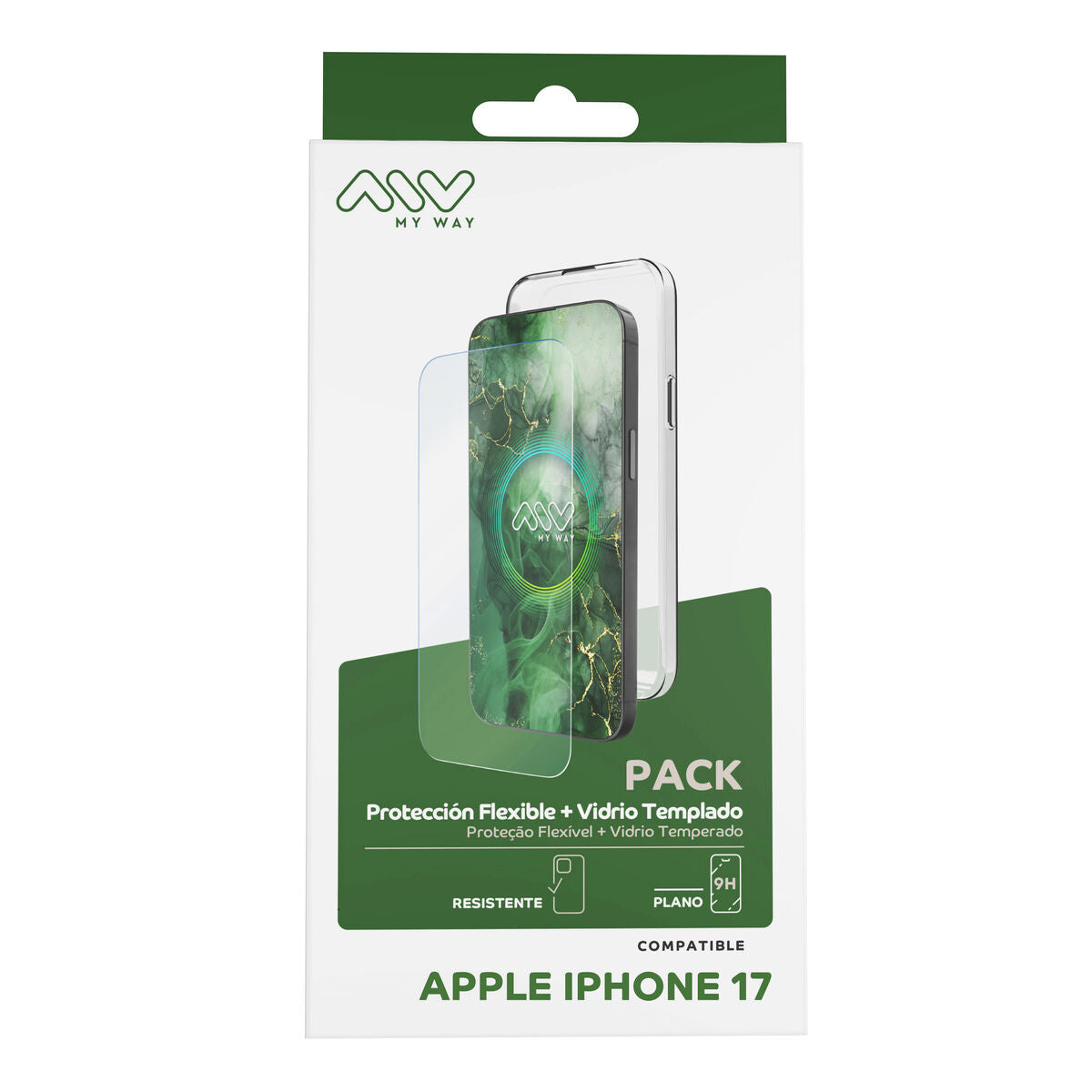 Mobile Case and Protector Myway iPhone 17
