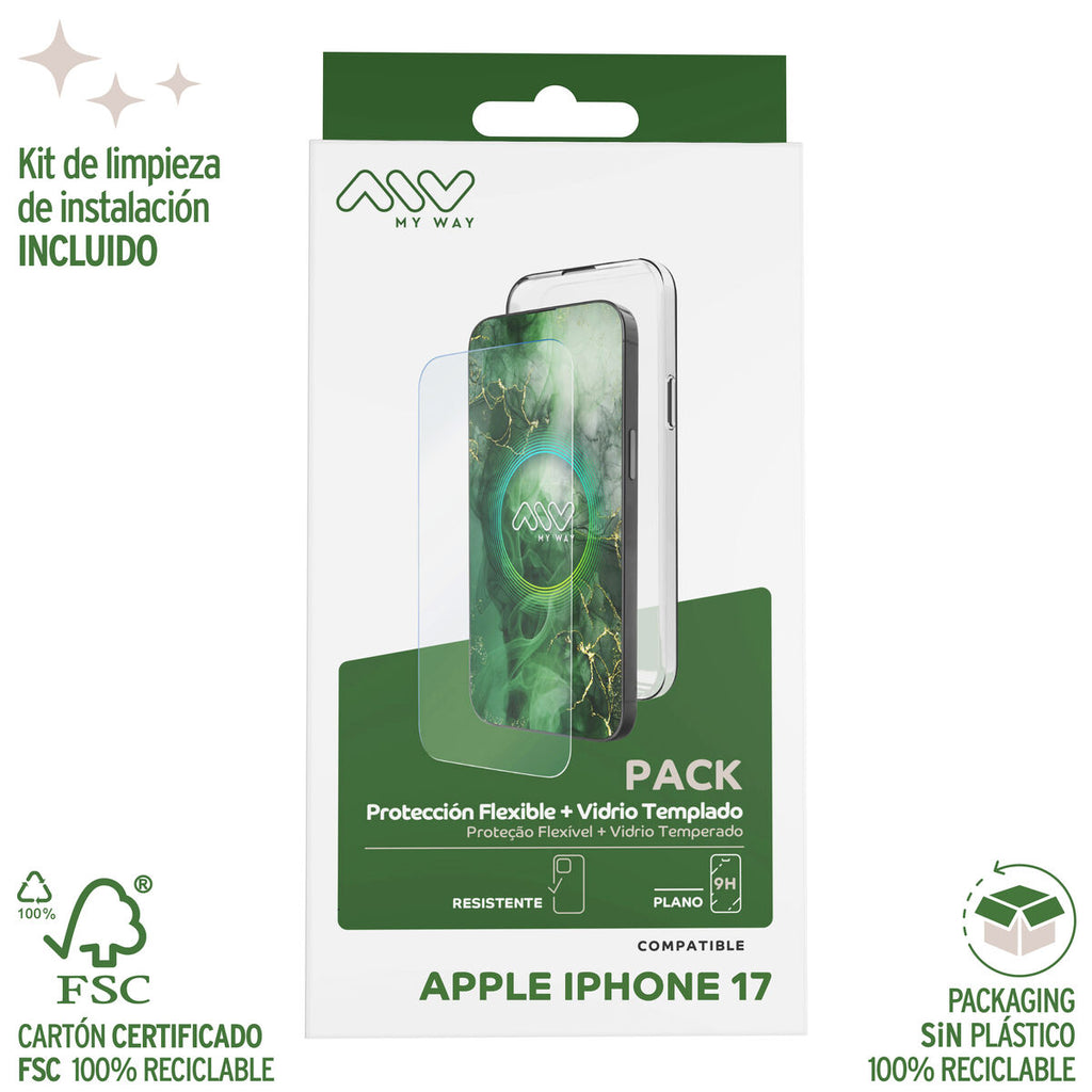 Mobile Case and Protector Myway iPhone 17