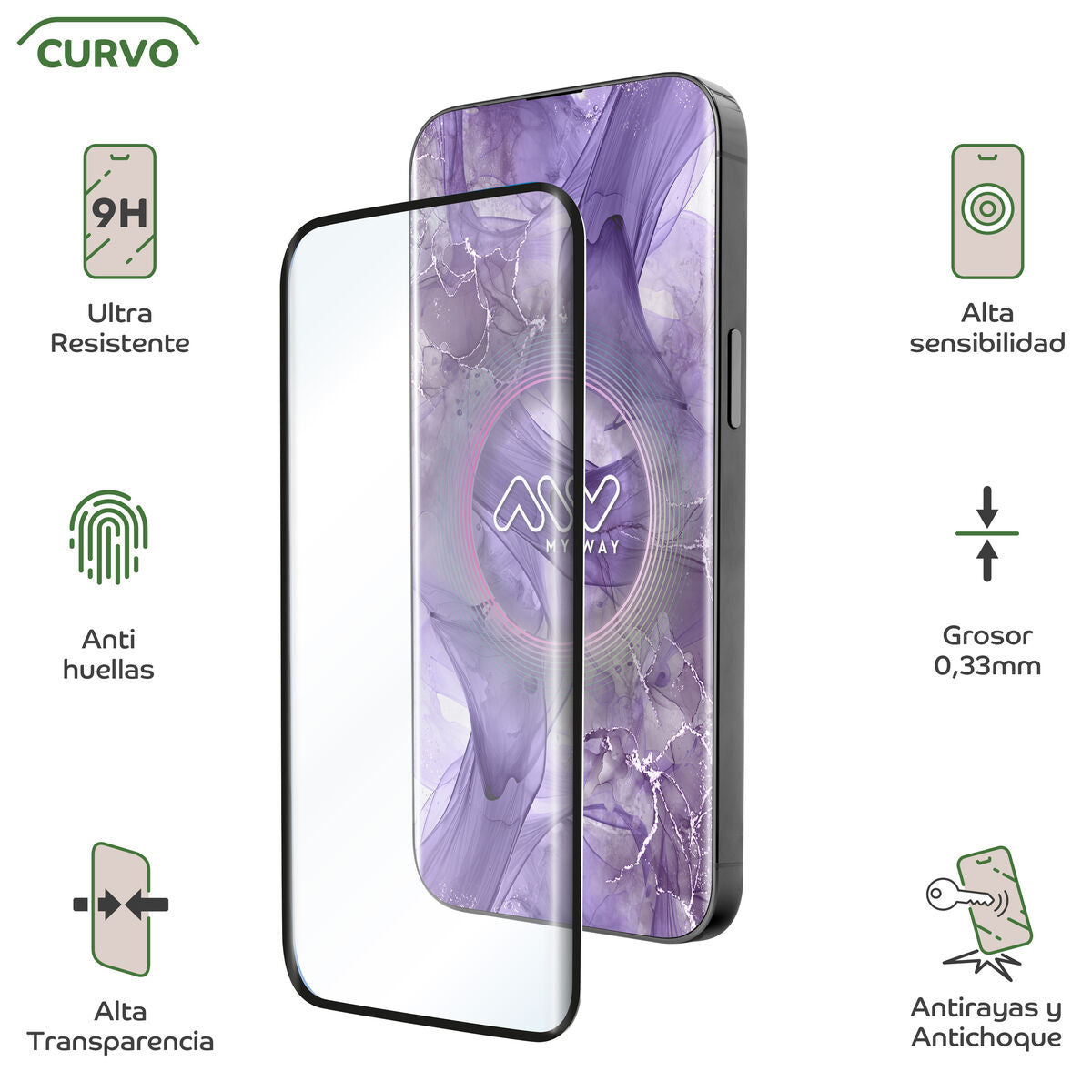 Mobile Screen Protector Myway Xiaomi Redmi Note 15 5G
