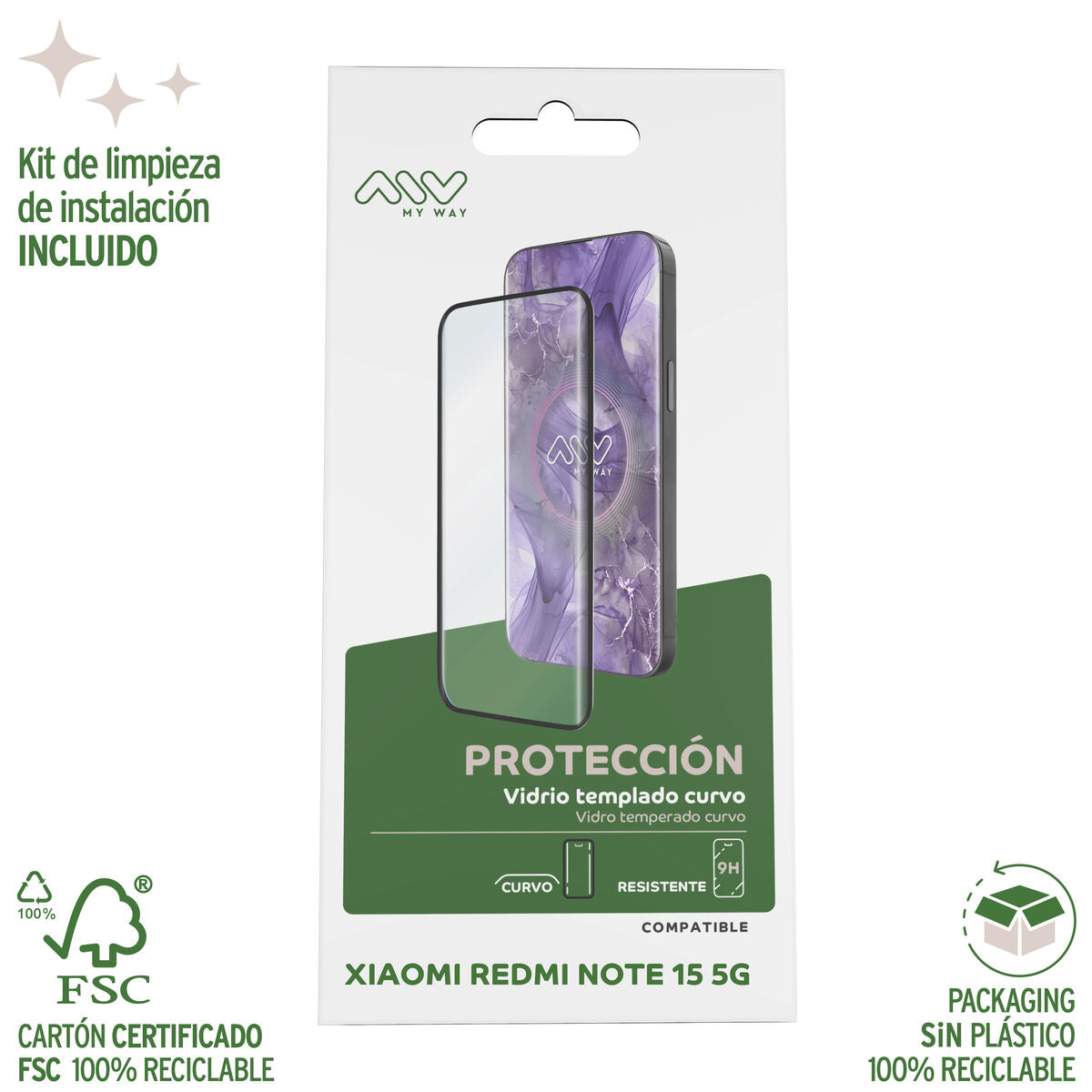 Mobile Screen Protector Myway Xiaomi Redmi Note 15 5G