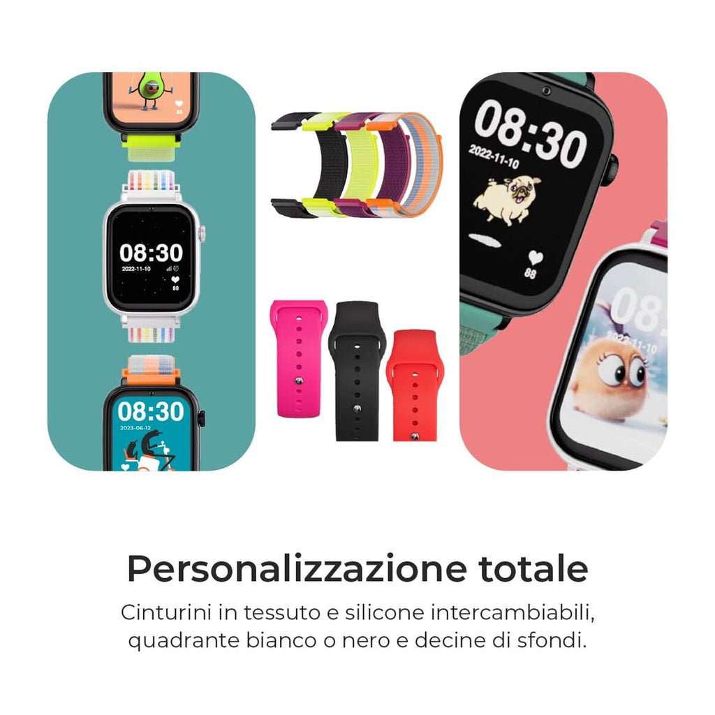 Smartwatch Save Family SW+N.CTAF Yellow Black