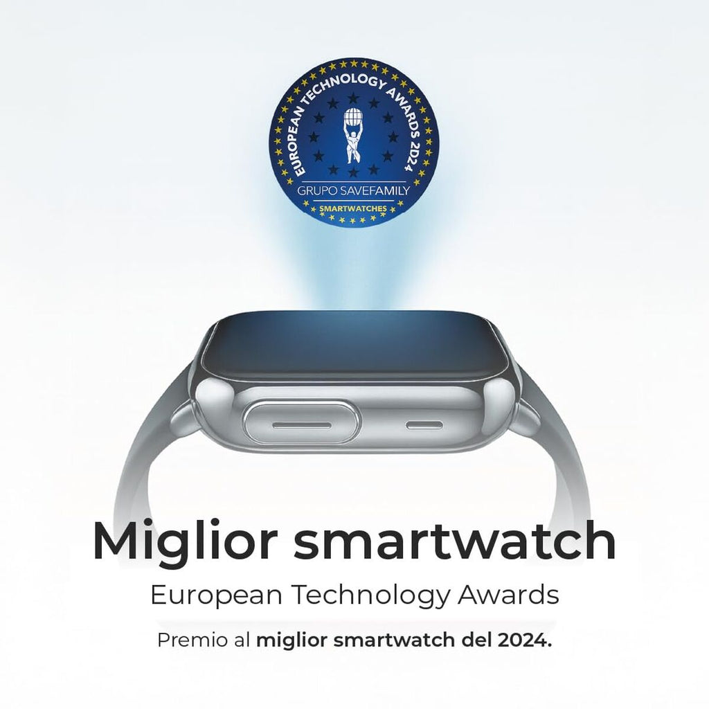 Smartwatch Save Family SW+N.CTAF Yellow Black