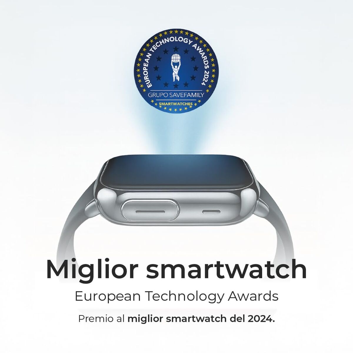 Smartwatch Save Family SW+N.CTAF Yellow Black