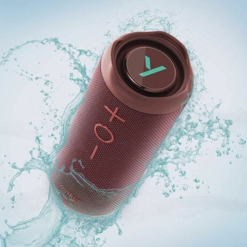 Portable Bluetooth Speakers Yenkee ELEMENT VIENTO YSP 40RD Red rouge