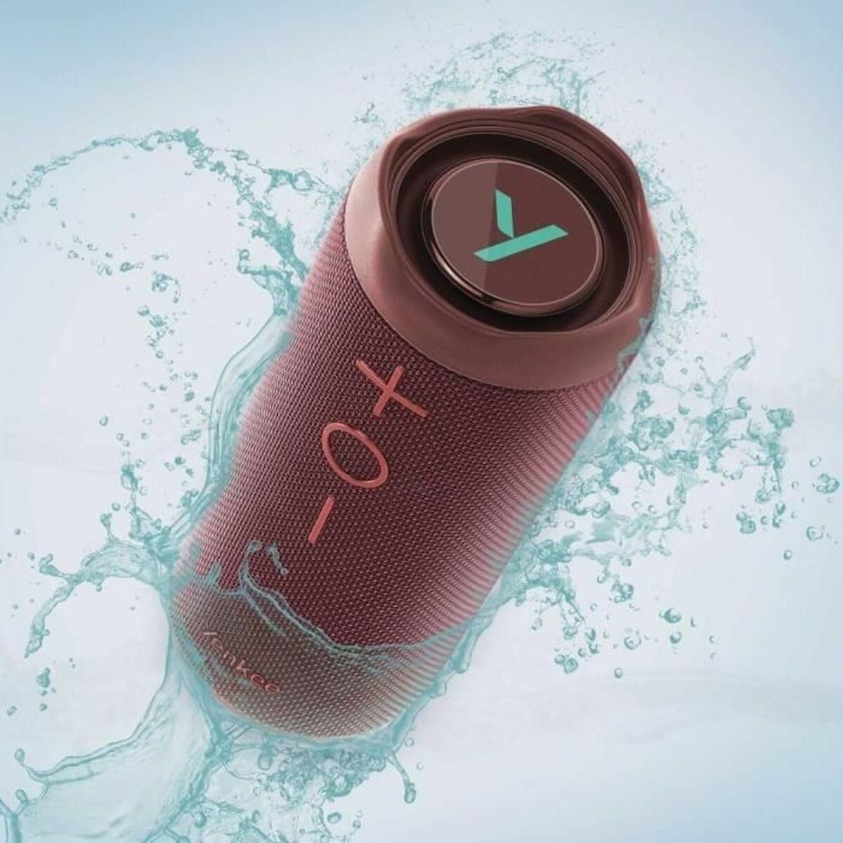 Portable Bluetooth Speakers Yenkee ELEMENT VIENTO YSP 40RD Red rouge