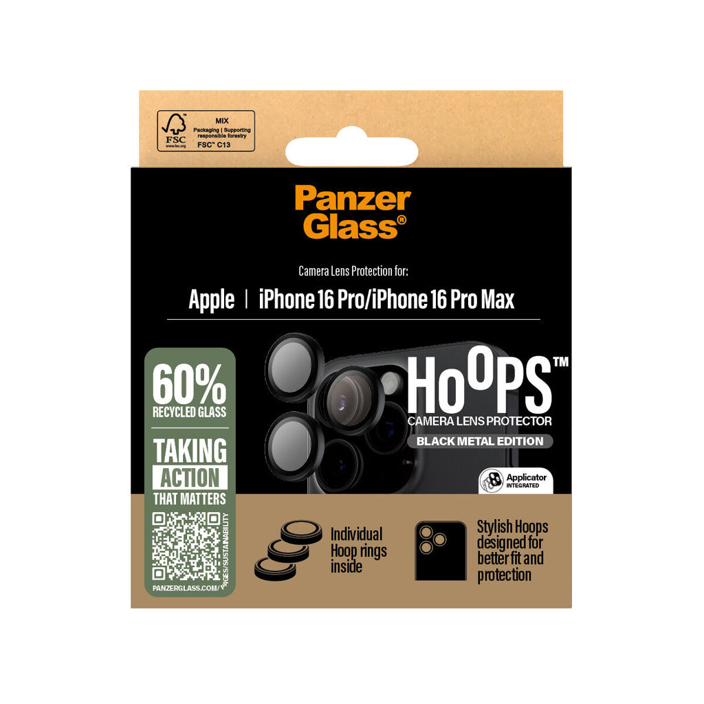 Mobile Screen Protector Panzer Glass iPhone 16 PMACCS Apple