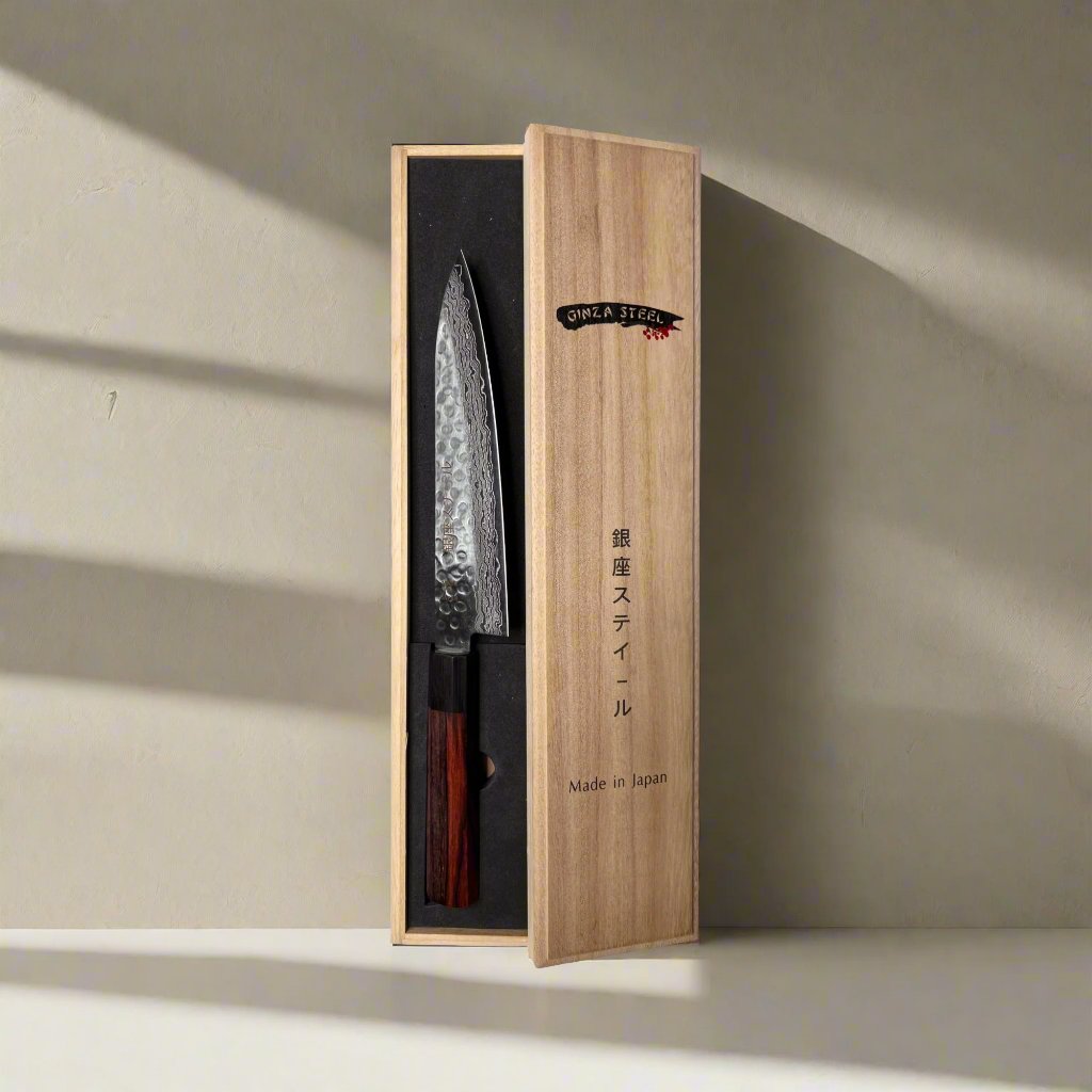 Zen Saya Elite Knife Set - Amaya Gyuto Knife with Saya-3