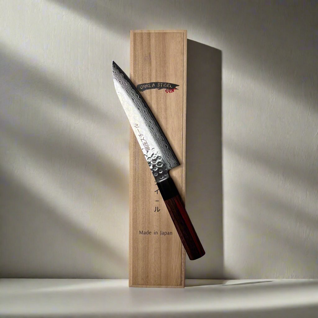 Zen Saya Elite Knife Set - Amaya Gyuto Knife with Saya-1