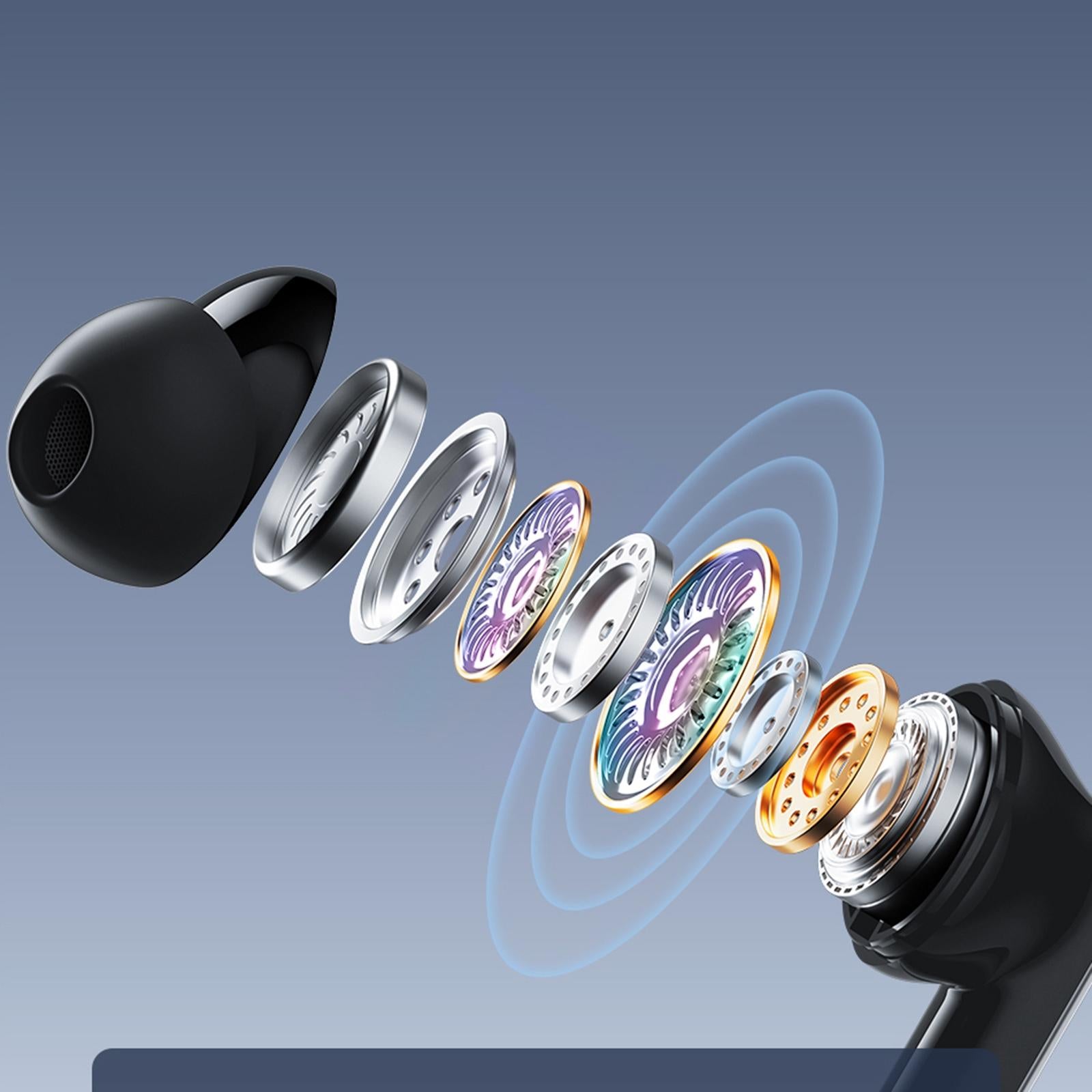 NNEIDS True Wireless Gaming Earbuds - T50-1