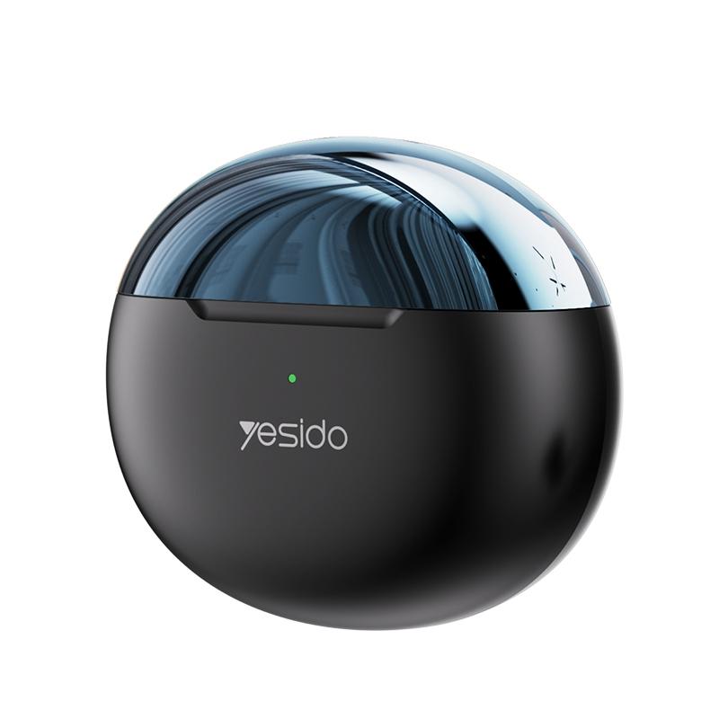 NNEIDS Wireless Noise-Cancelling Earbuds - Black-0