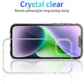 NNEIDS Acrylic Shockproof Phone Case For Iphone 15-0