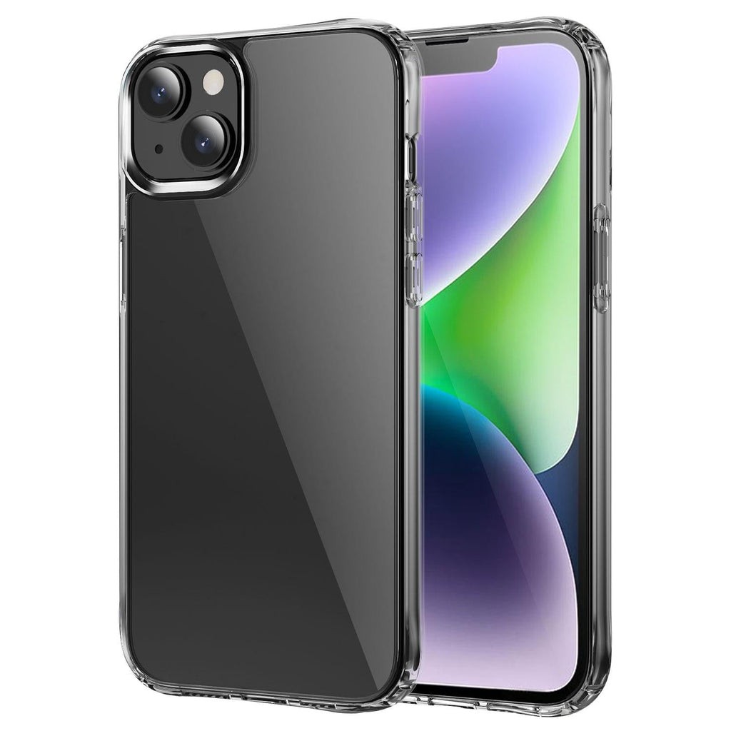 NNEIDS Acrylic Shockproof Phone Case For Iphone 15-3