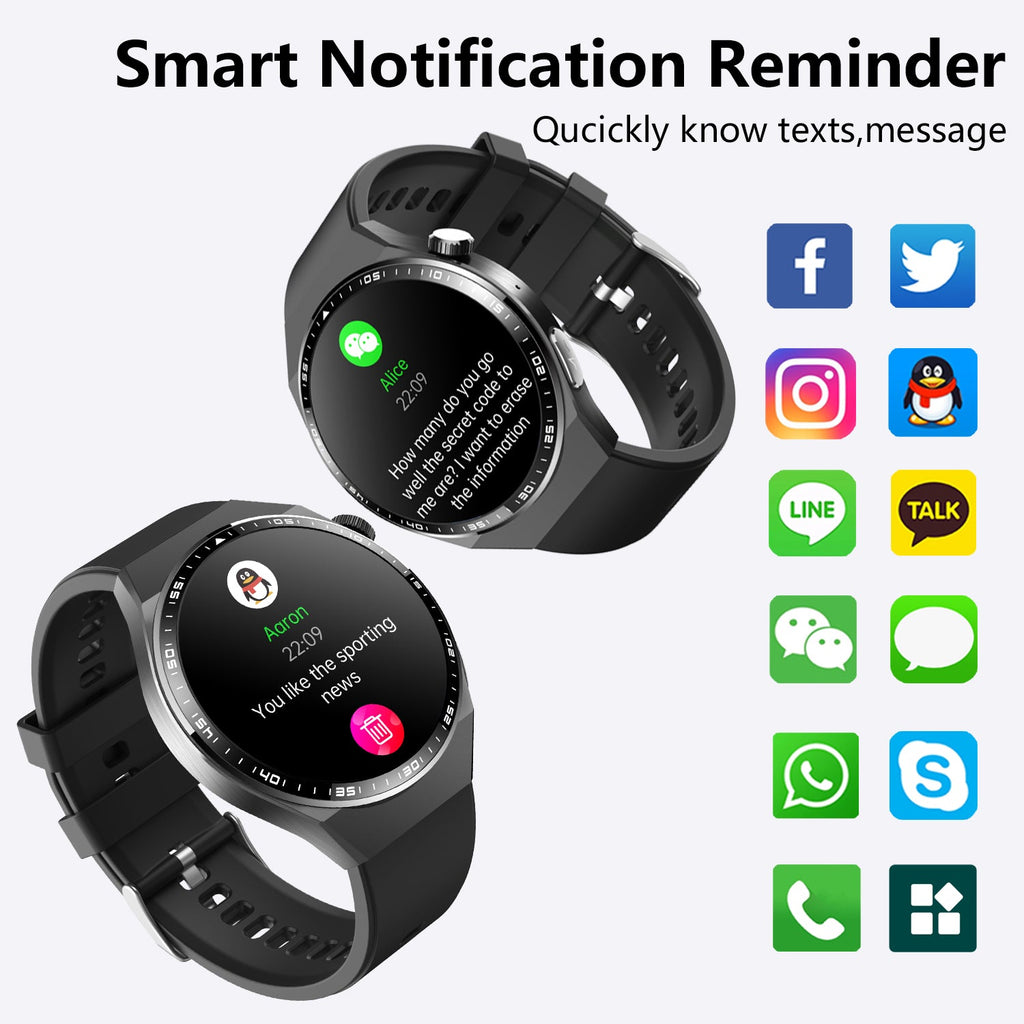 FitPro Smart Watch