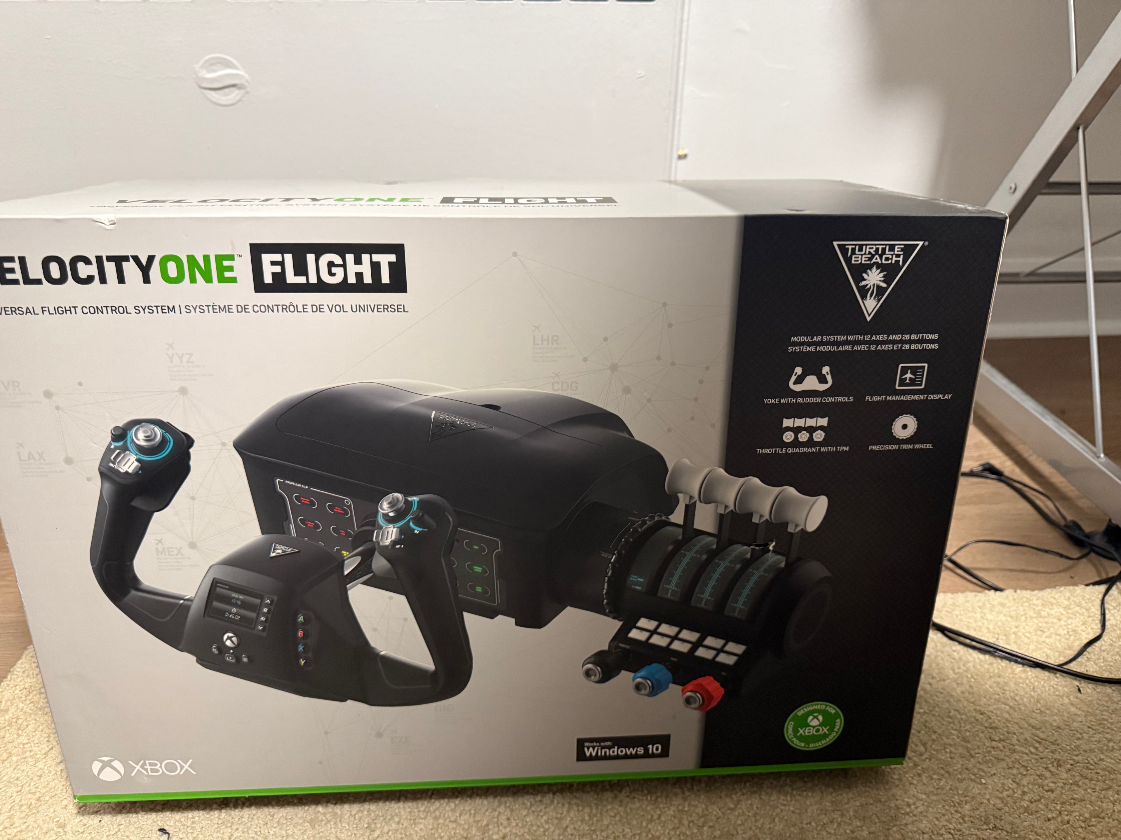 velocity one flight controller ￼
