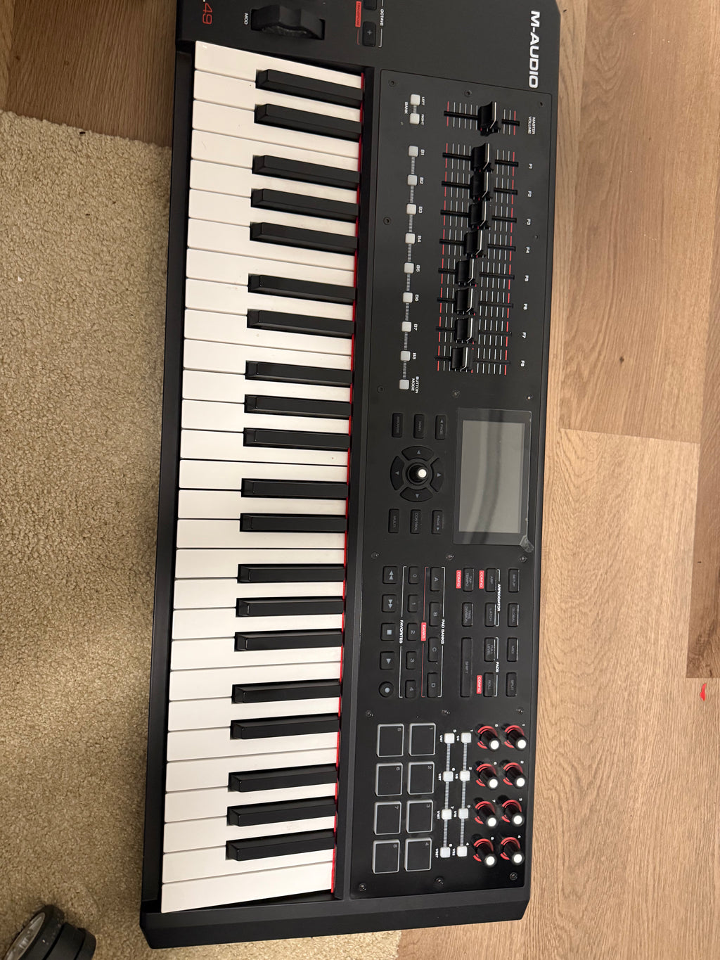 M-Audio Ctrl 49