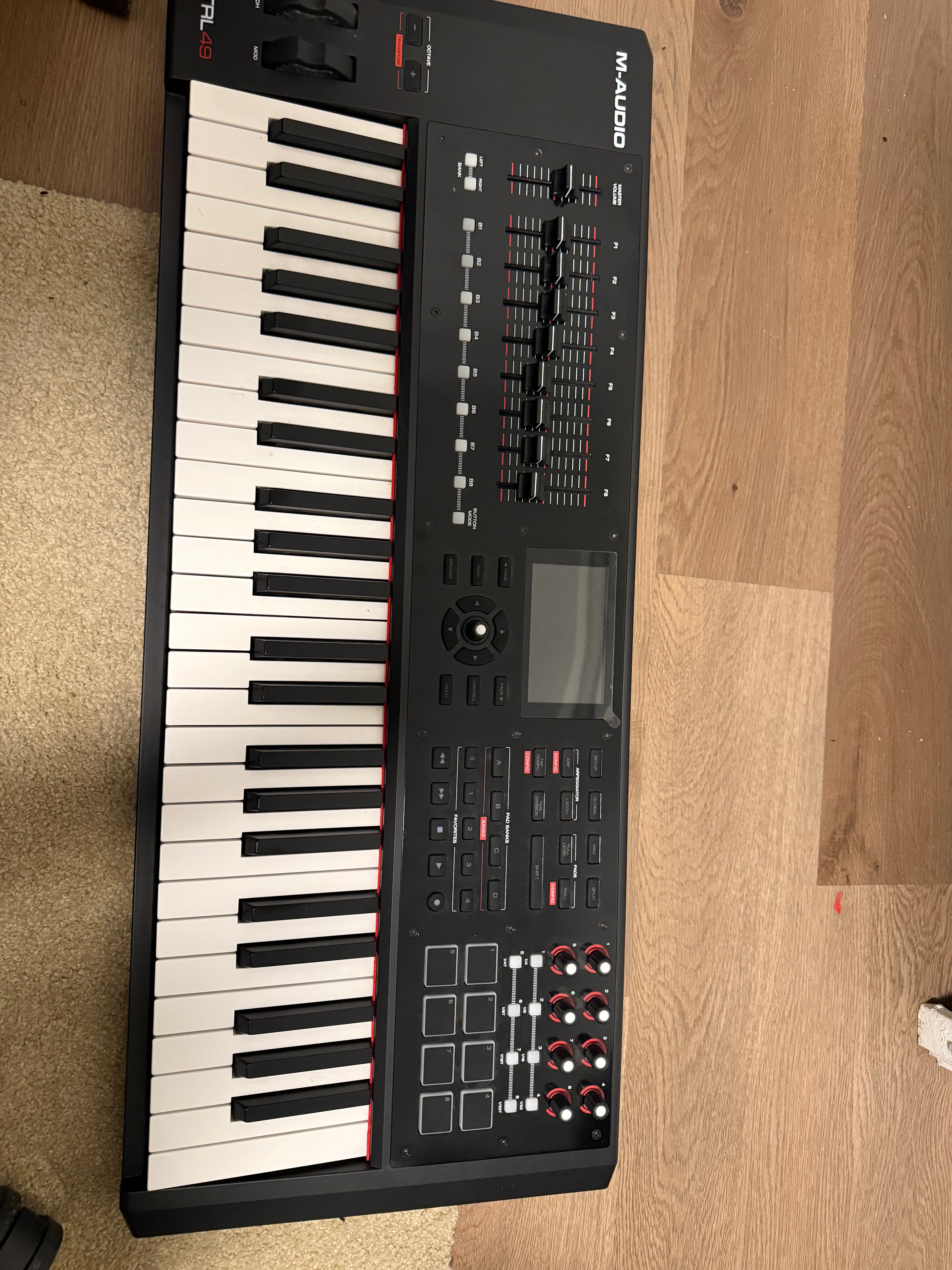 M-Audio Ctrl 49