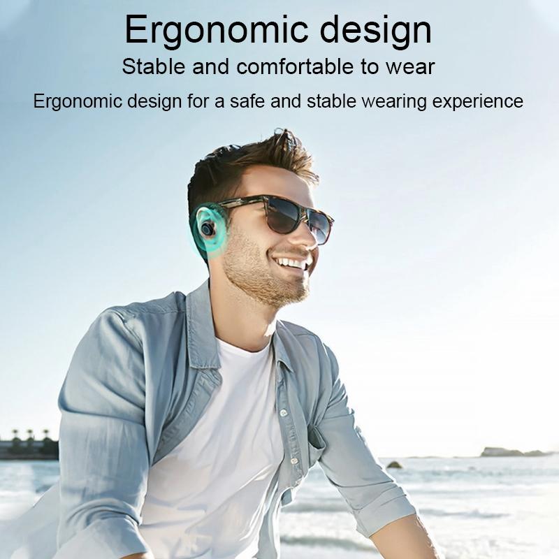 NNEIDS Wireless Touch Earbuds With Magnetic Charging Case-2