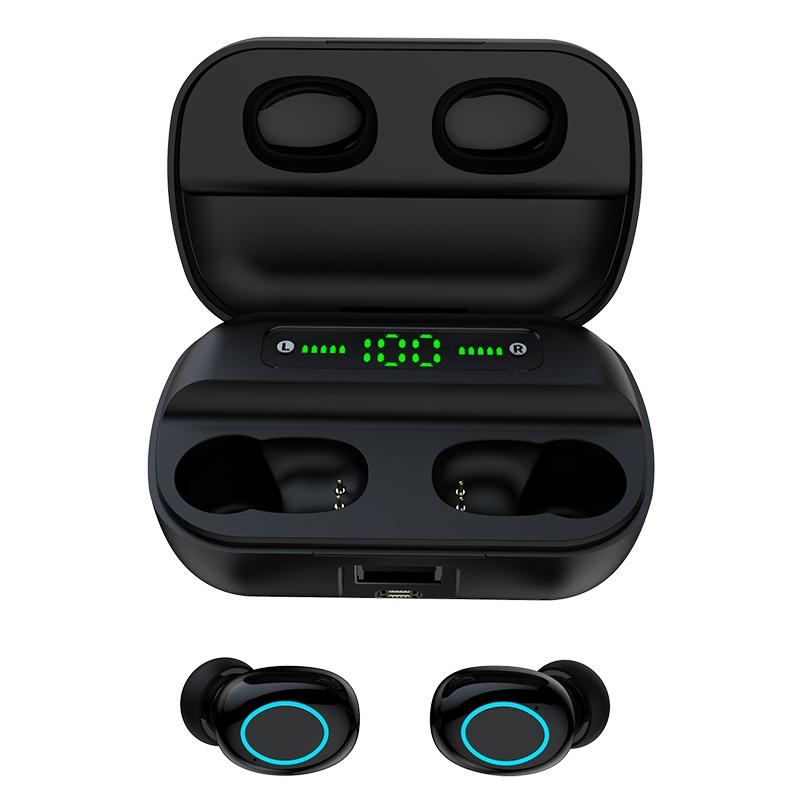 NNEIDS Wireless Touch Earbuds With Magnetic Charging Case-4