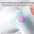 NNEIDS White Wireless Bluetooth Earbuds-0